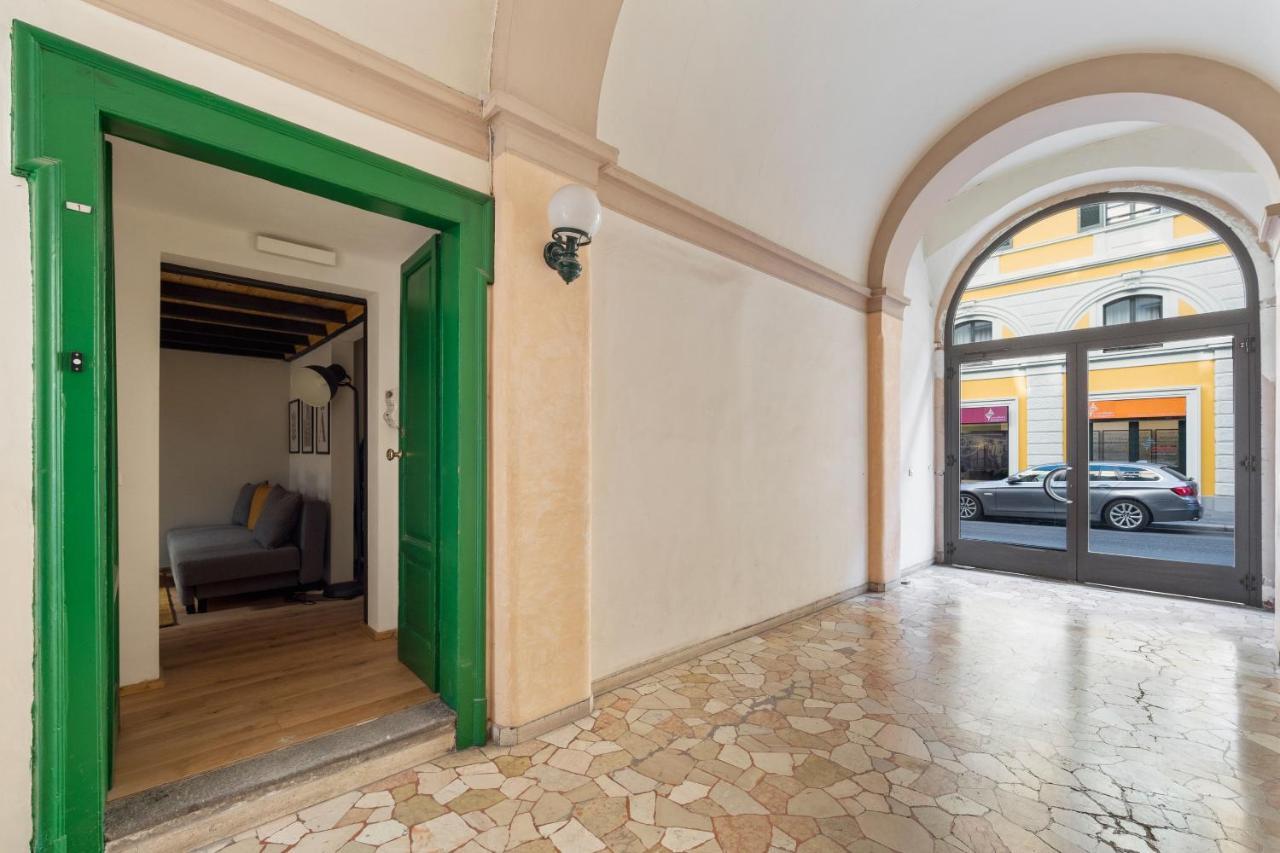 Porta Venezia Modern Loft - The Green Door Milano Exteriör bild